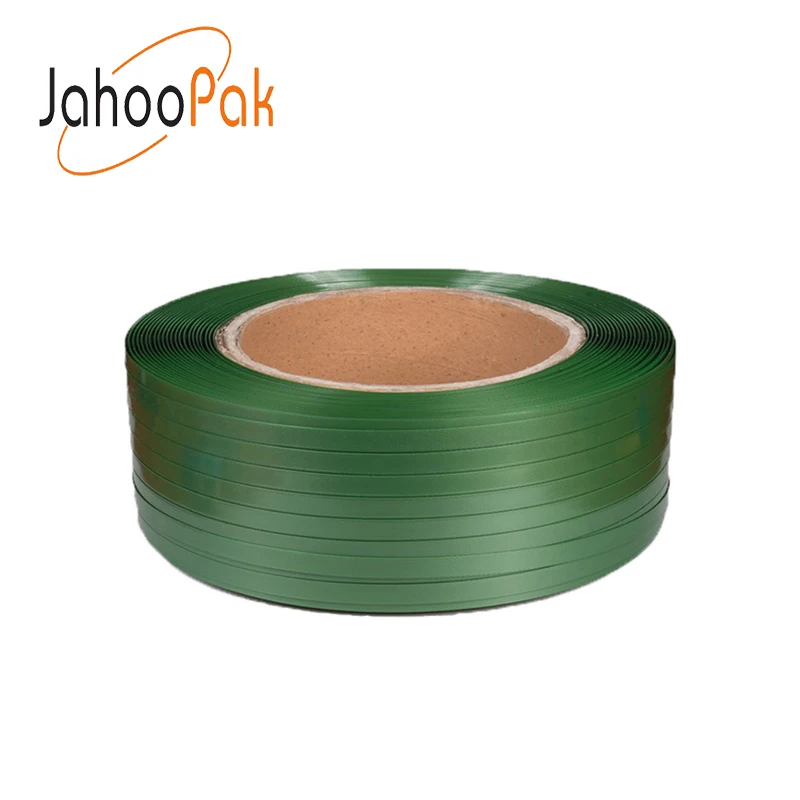 pet strapping pet strap belt green pet strap scrap full automatic manual pet pp strap