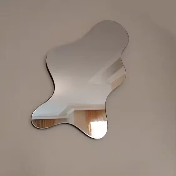 Professional Glass Production Machinery 3 in 1  CNC  Glass Cutting Machine for Cutting Irregular Type Glass and Mirror