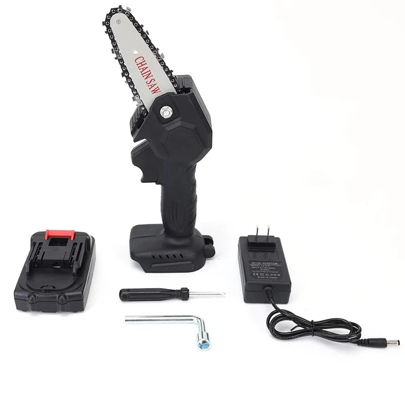 
New arrival popular high quality Battery pruning chainsaw electric 1/4