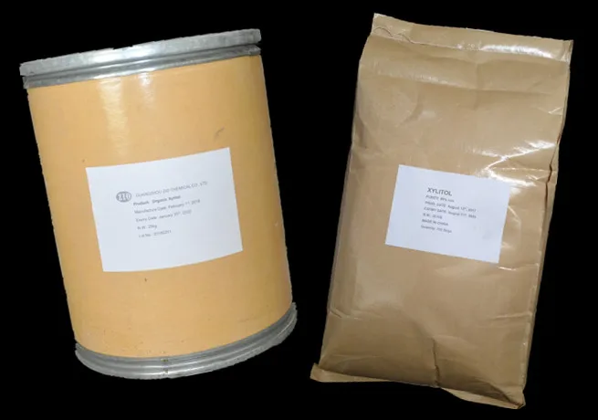 
Best quality 100% test natulal sweeteners bulk xylitol organic price 