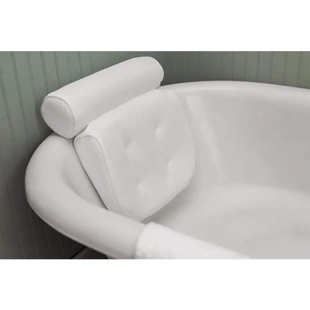 Wholesale Non-Slip 3D Mesh  Bath Pillow Luxury Bathtub Pillow