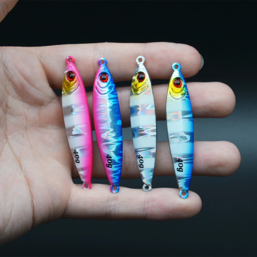 JIGGINGSOUL-TG03- New design 60g Tungsten Hard Casting Fishing Lure Slow Sinking Metal Jig Bait TG JIG LURE BAIT