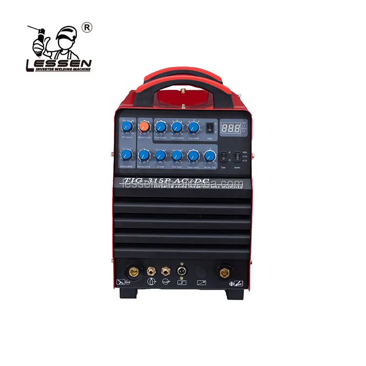 Профессиональный сварочный аппарат TIG 315P ac dc mma pulse