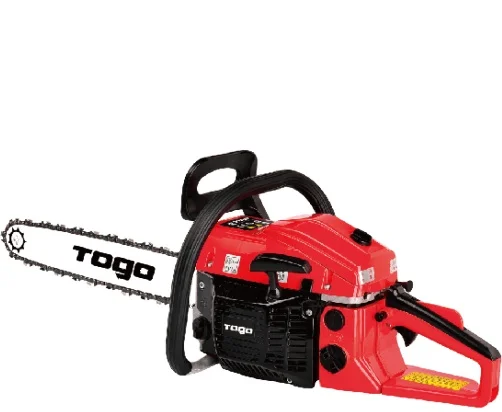 CHINESE BRAND TOGO OUTDOOR WOOD CUTTING TOOL 16'18'45CC CHAIN SAW FOR FARM/GARDEN
