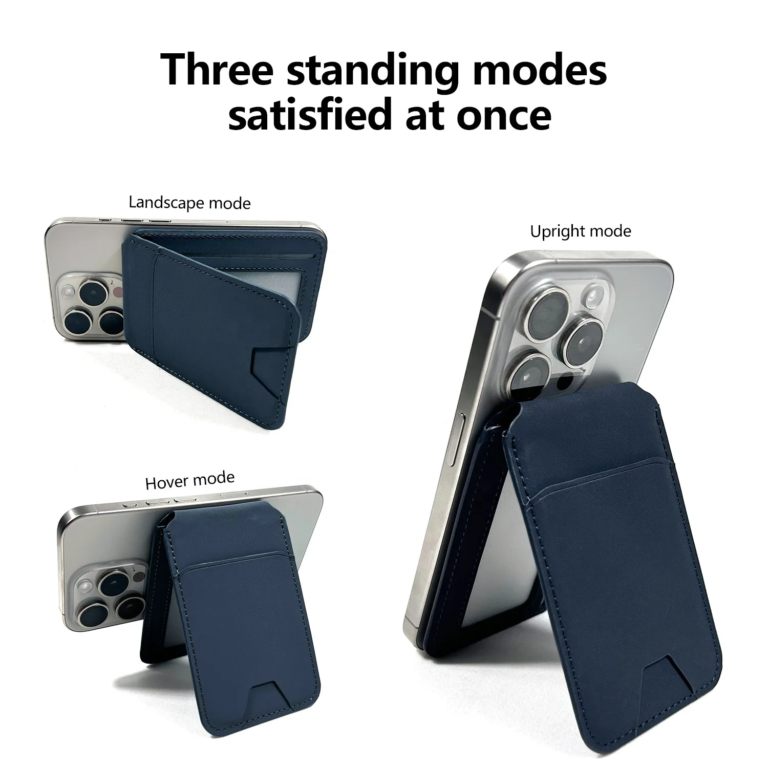 2024 кожаный чехол-Бумажник для телефона