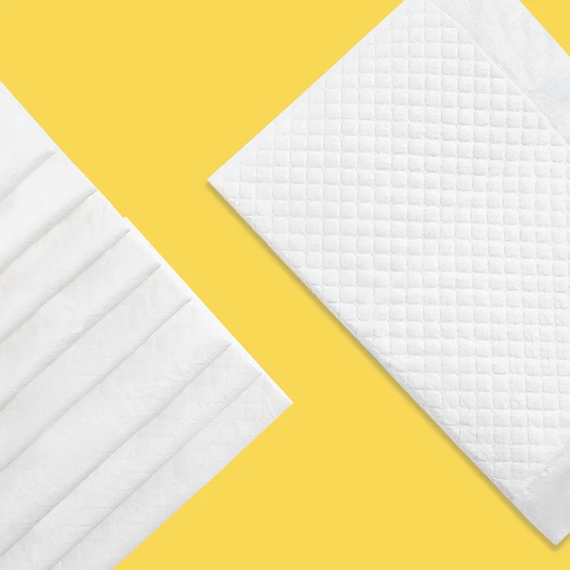 Heavily absorbent waterproof adult disposable fluff incontinence under pad manufacturer good premium surgical nursing underpad