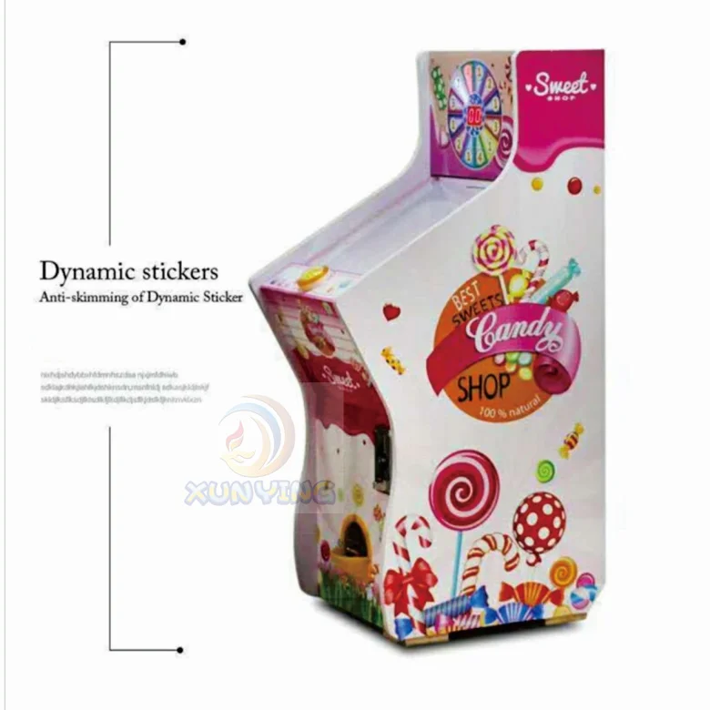 Детский игровой автомат с монетоприемником