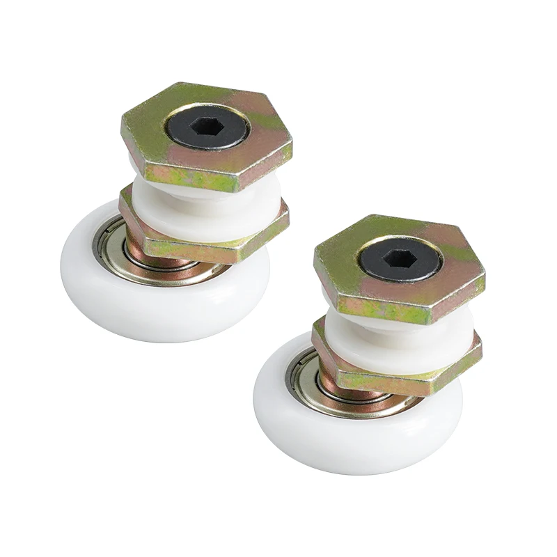 Factory South American Market Glass Door Roller  Wheel Hanging Sliding Shower Room Roller