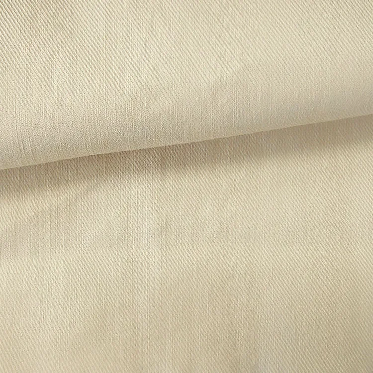 wholesale woven casual cotton polyester spandex 3/1 twill shirting seller TC CVC poplin fabric for trousers