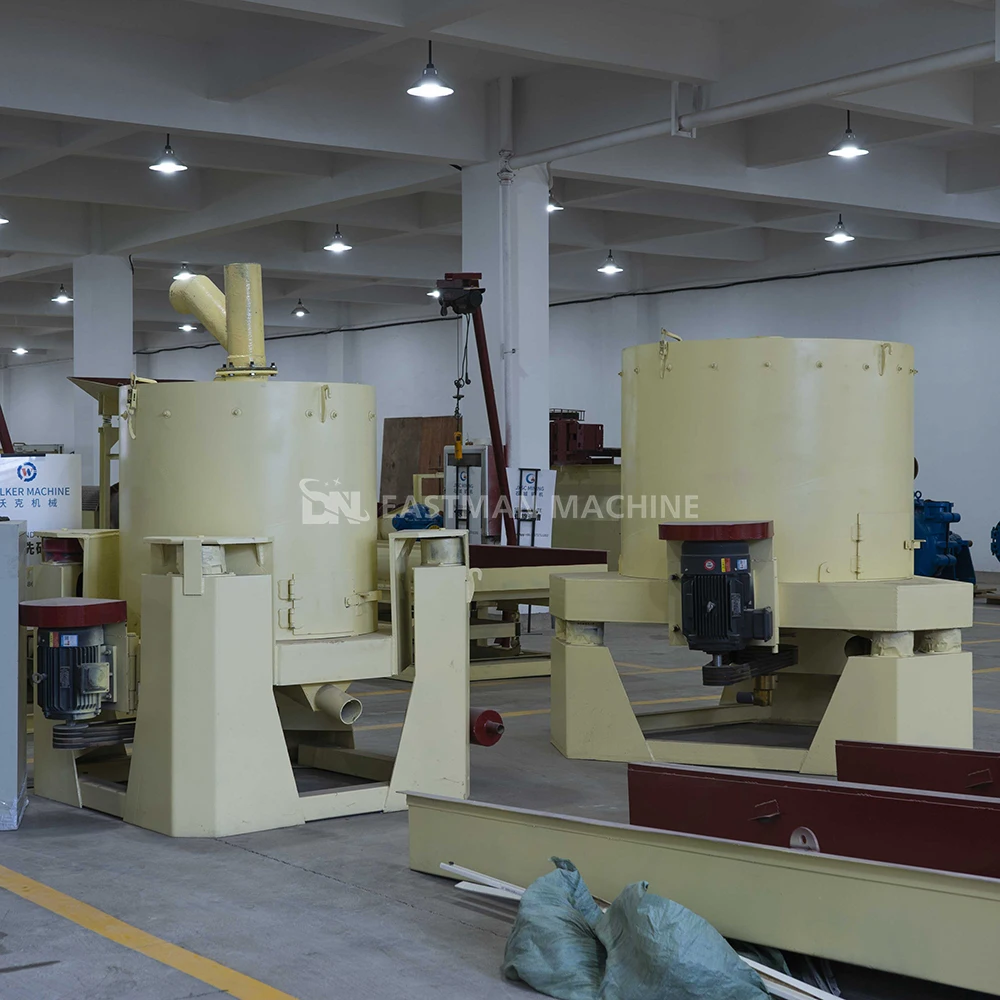 Mining Equipment Gold Recovery Separator Horizontal Centrifugal Gold Concentrator