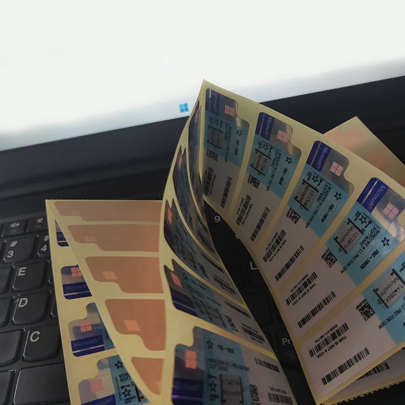 Hot Sale Win-dows 10 Professional Win 10 Pro Coa Sticker Dhl Free Shipping OEM Keys Can Upgrade