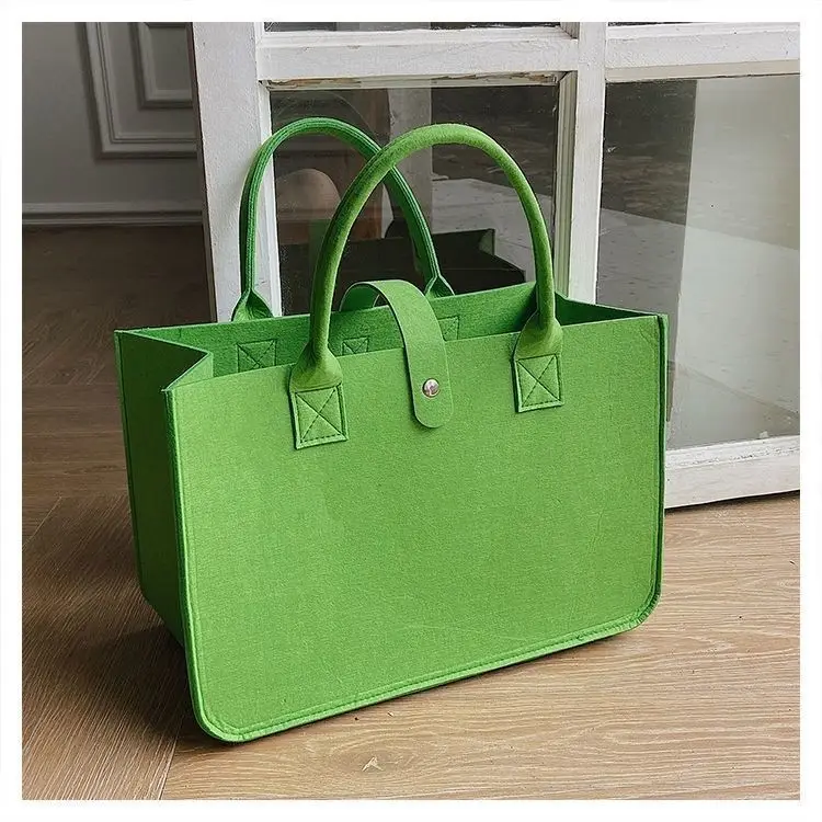 Dust-proof Outdoor Travel Felt Cloth Case Storage Bag Foldable Carrying Box For Tonies Toniebox Starter Set Speaker Portable