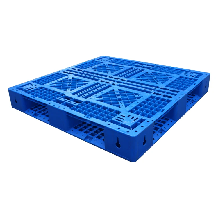 Stackable Storage Shelf Pallets HDPE Warehouse Plastic Pallet
