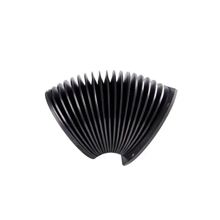 Exquisitely Meticulous Cnc Rubber Bellows Dust Cover Fabric Bellows Rubber Disk Bellow