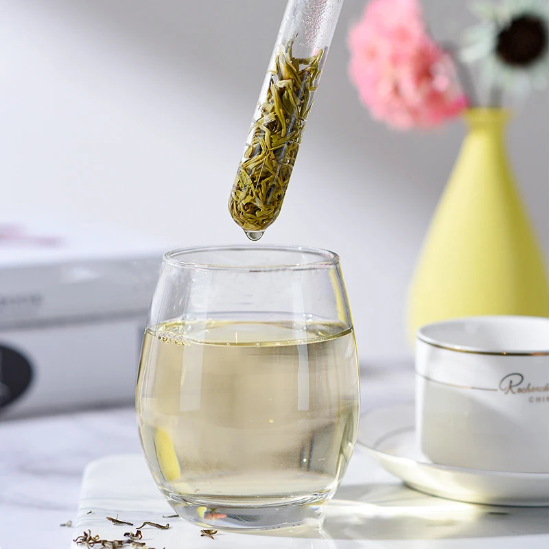 56H Customized Creative Glass Test Tube Tea Brewer Tea Accessories Tea Strainer