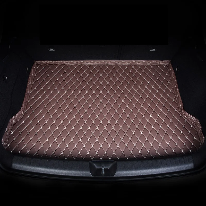 Popular Design Car Mat Accessories For BYD QIN Pro Plus EV DMI Modification Rear Trunk Mat