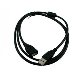 USB 2.0  A Male to Female  Extension Cable USB Extender Charge USB with Magnetic Ring