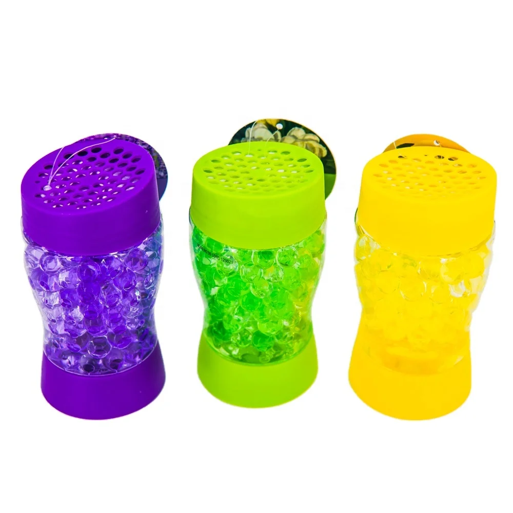 Home Car Toilet Crystal Clear Solid Fragrant Bead Air Freshener, Toilet Odor Deodorant, Car Freshener