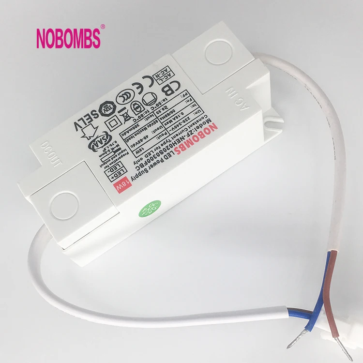 LED  Ddali Mini Driver Low PF Architectural Downlight 18w 300mA  Led Bulb Driver Alexani Led Driver
