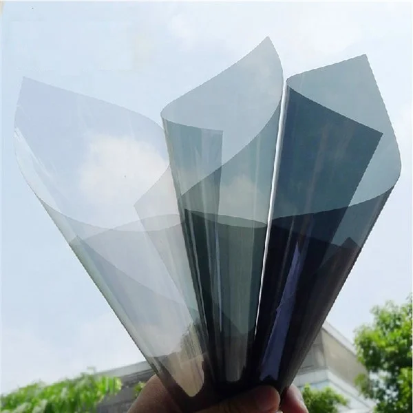 Light black VLT 50% color customized automotive tint wholesale price 1ply car tint window film