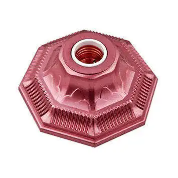 Custom Fashion Design Natural Outdoor Home Wall Lamp Holder Parts E27 LED Lamp Holders