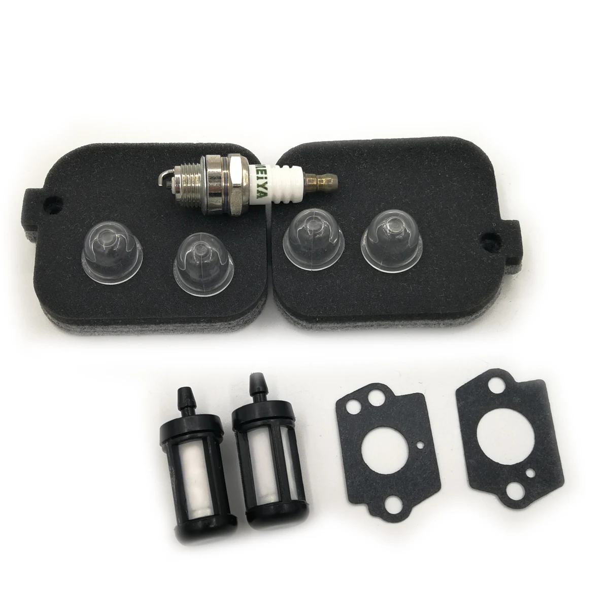Air Filter Gasket Fuel Filter Primer Bulb Spark Plug for Stihl BG45 BG46 BG55 BG65 BG85 SH55 SH85 BR45C Leaf Blower