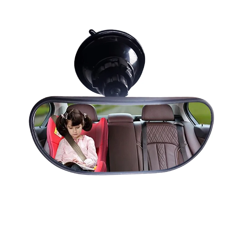 2022 Amazon Hot Deals Best quality Safety Baby Car Seat Mirror Car baby Mirror with Adjustable Wide View