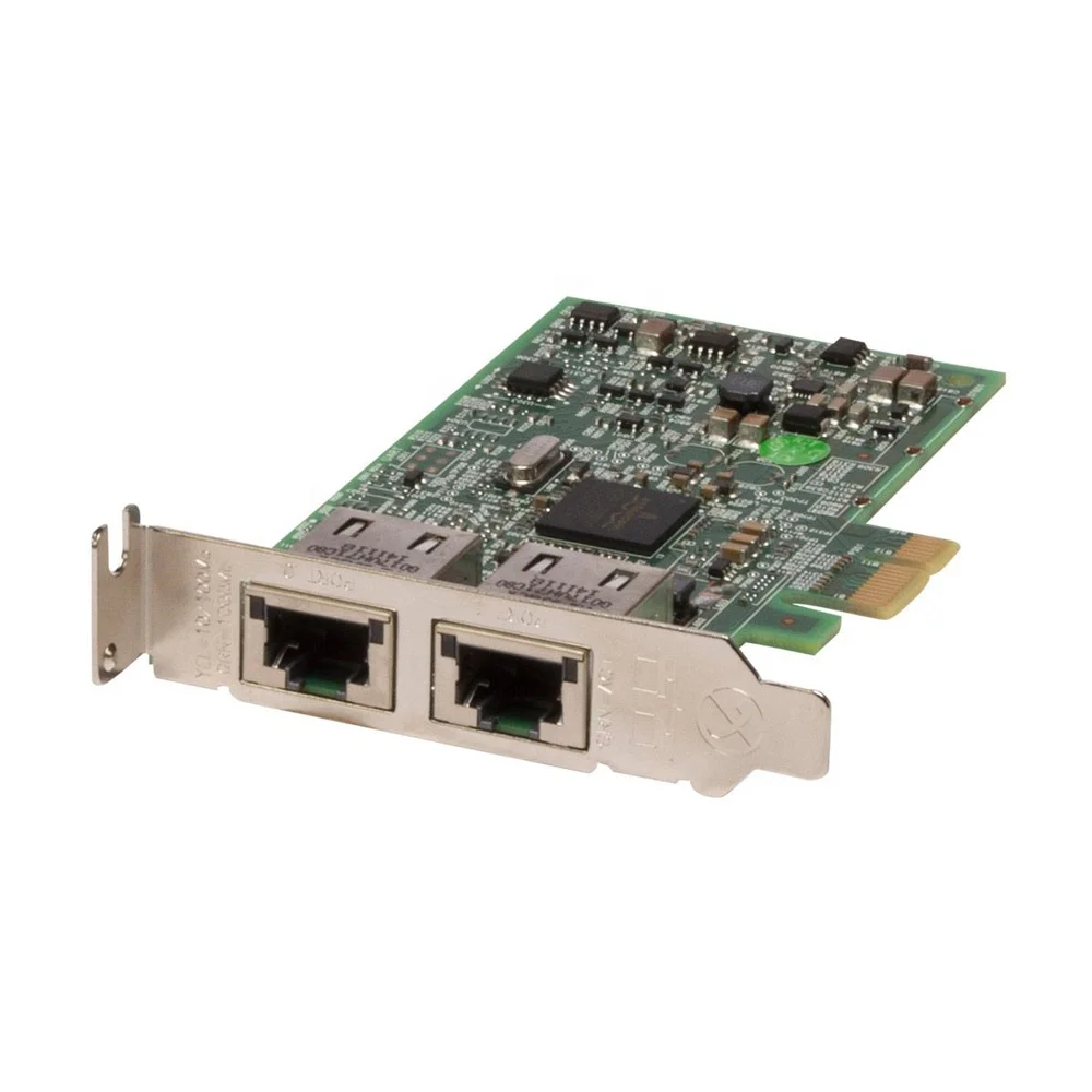 Оригинальный Для Dell Broadcom 5720 двухпортовый PCI-e сетевой адаптер 557M9 0557M9