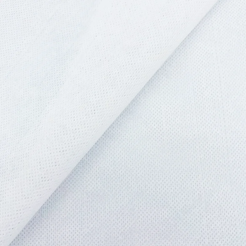 pla biodegradable fabric nonwoven spunlace non woven fabric material for hygiene sanitary napkin non-woven cloth