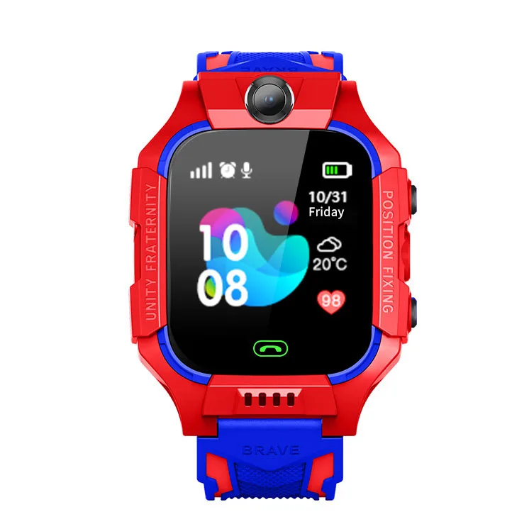 Kids Baby Smart Watch Z6 IP67 Waterproof 2G SIM Card Camera SOS Call Gps Watch For Children Phone