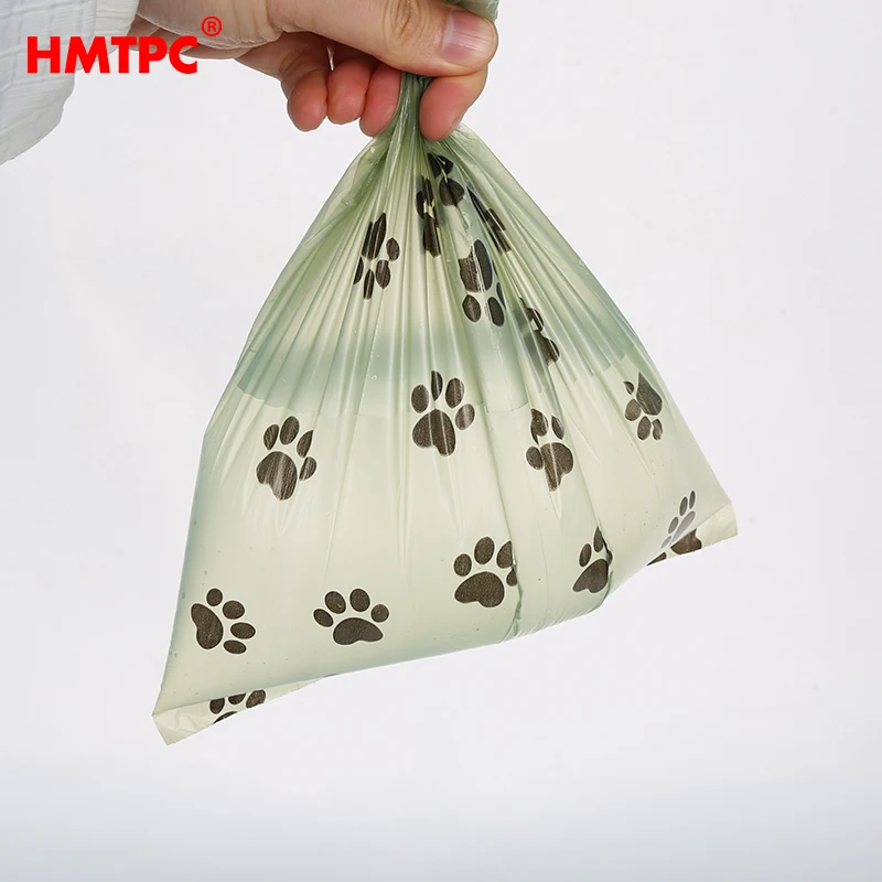 Portable Factory Wholesale Degradable Outdoor Pet Garbage Bag