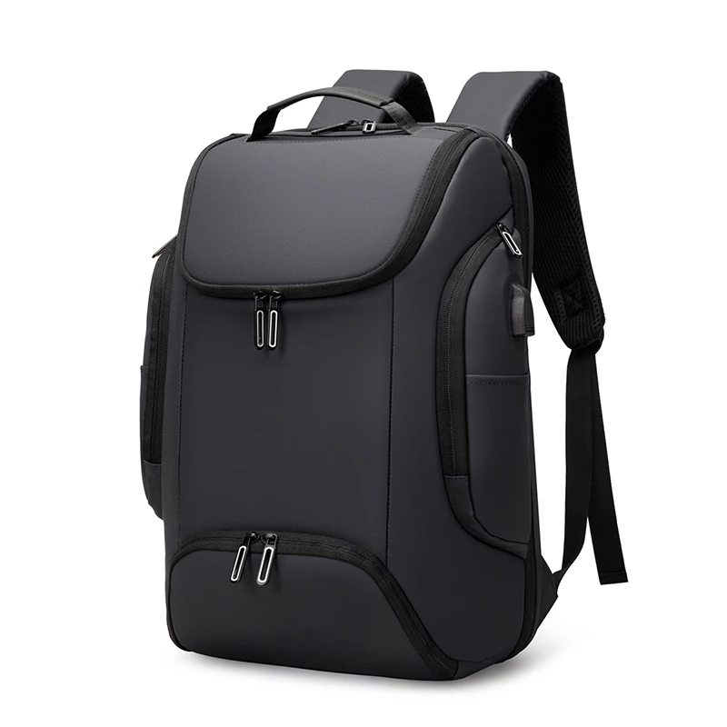 2023 Multifunctional Business Waterproof Large Capacity Computer Bag Men Smart Business Laptop Bag Backpack