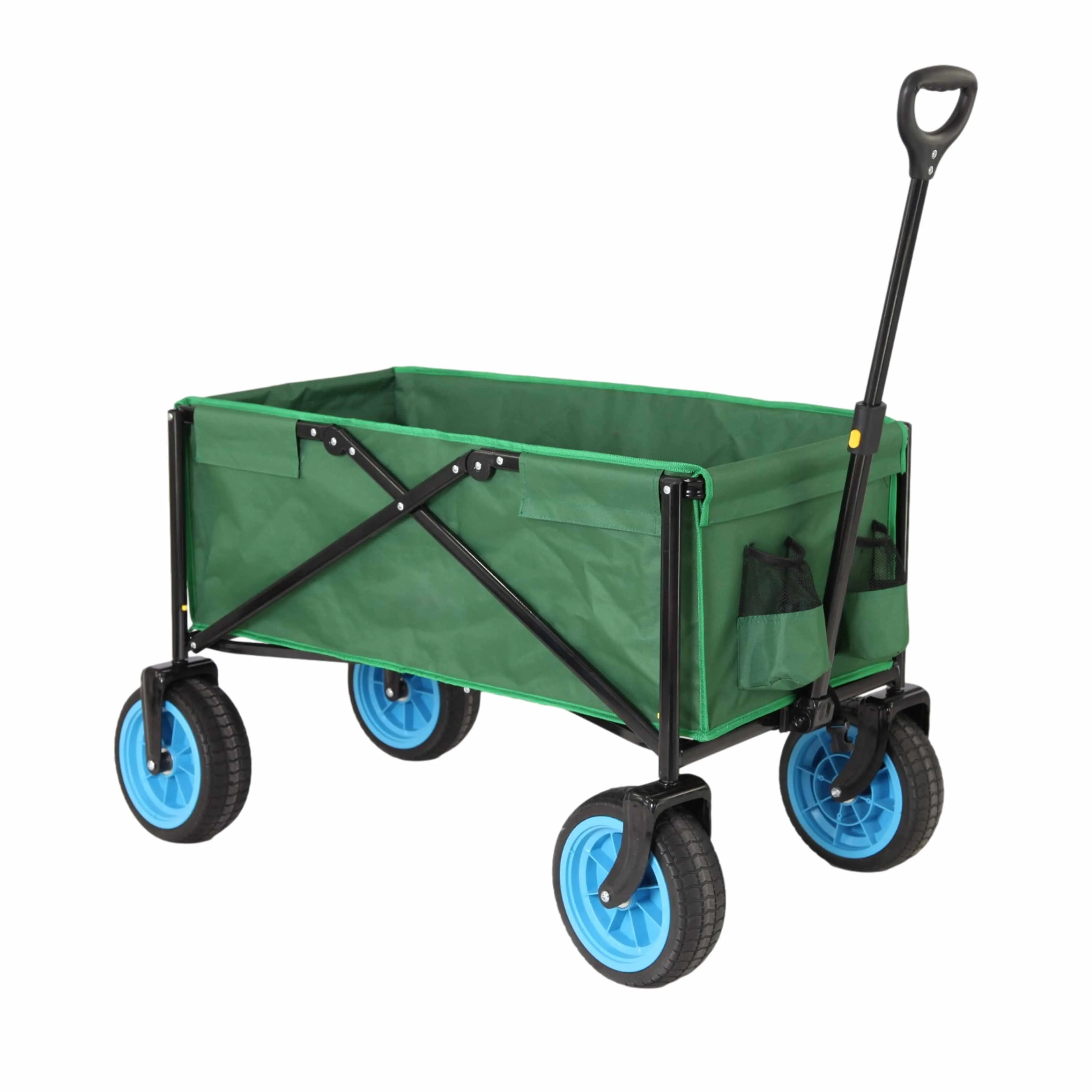  Amazon высокое качество gardon wagon по индивидуальному заказу цветной складной детский пикап