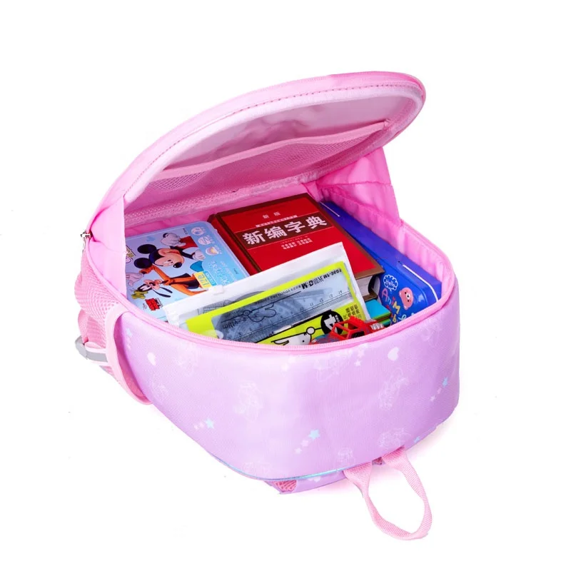 Popular for Kindergarten Backpacks Purple Mermaid Eva Waterproof for Girls School Bags 2022 New Design Existing Goods Cute OEM