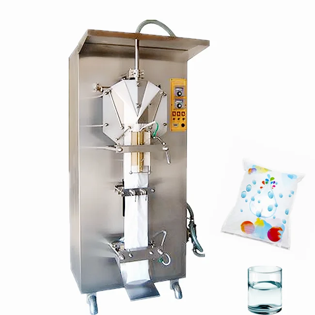 sachet pure water production line / Automatic PE Film Pouch Liquid Packing Machine