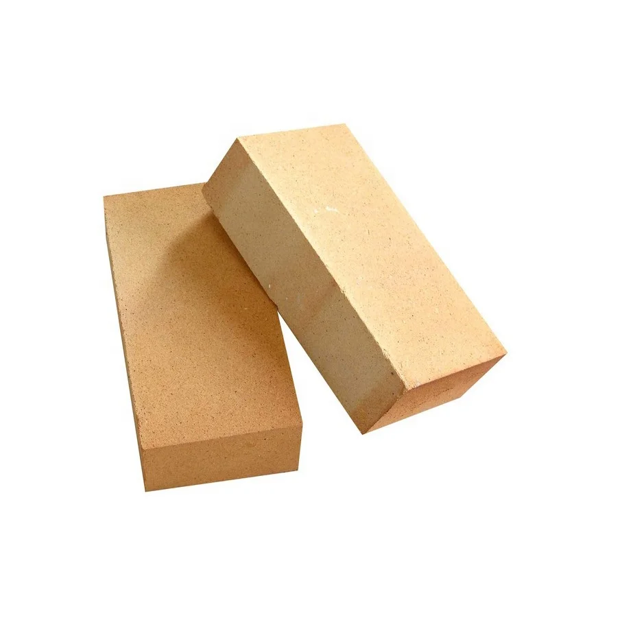 Factory Good Price Low Porosity Standard Size of Fire Brick Refractory Fire Clay Brick for Furnace