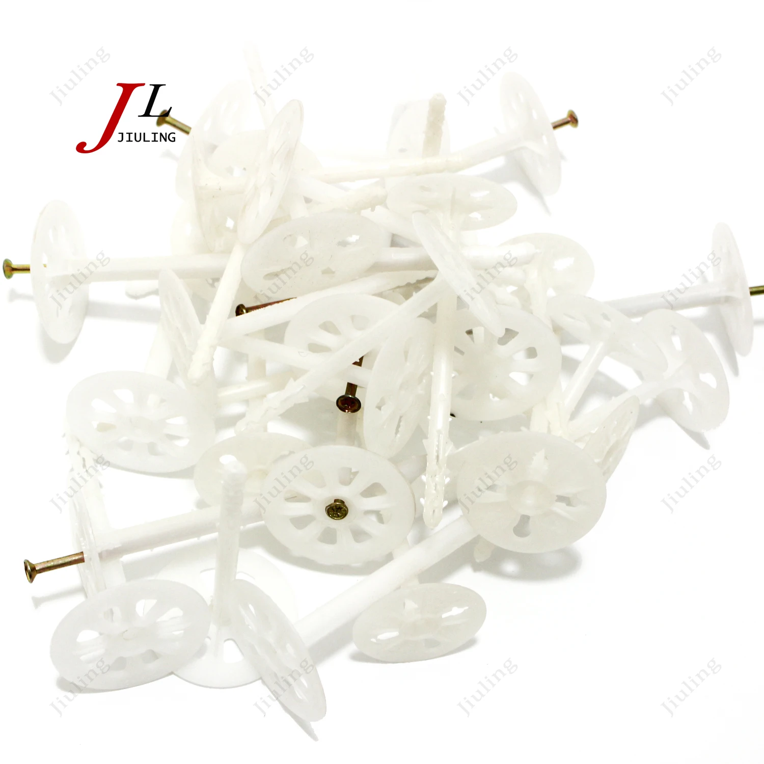 Customized Insulation Fixing Pins and Washer/ Plastic Screw Anchor Heat