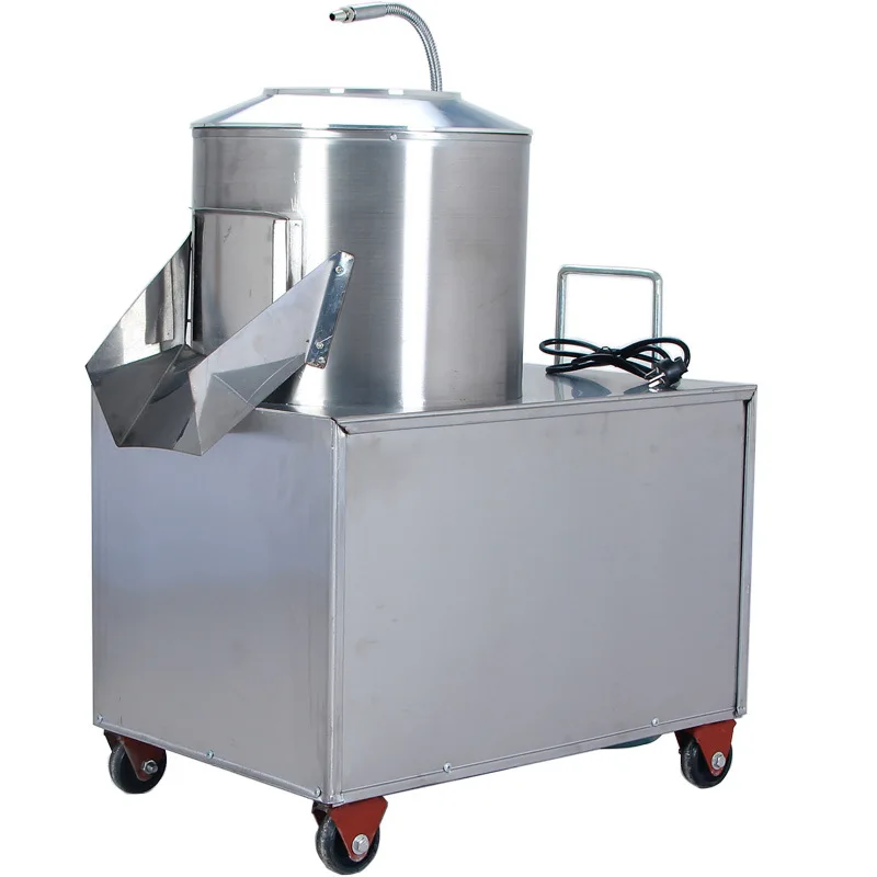 Potato peeling machine
