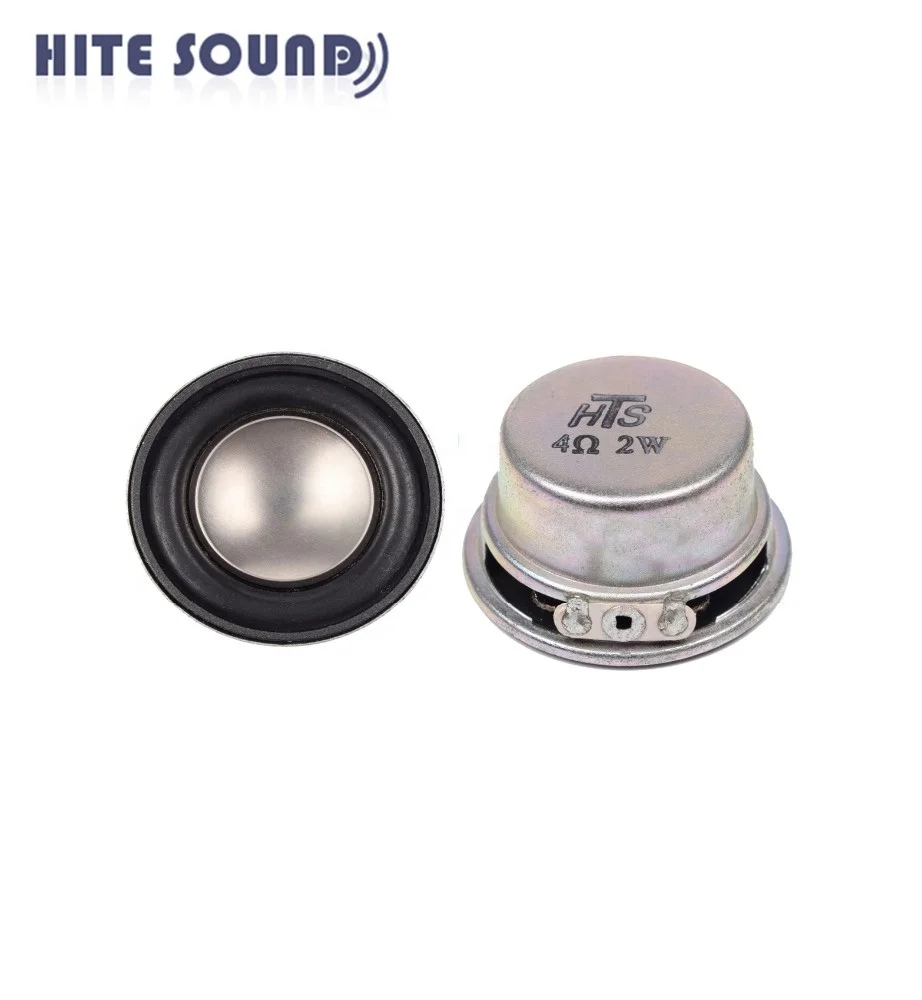 Пассивный динамик mini 4ohm 2w 33 мм titanium