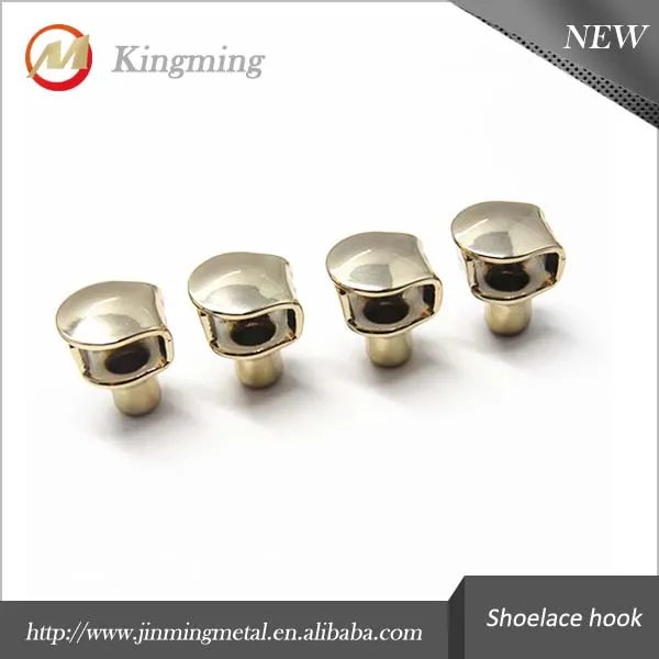 Kingming Metal Shoelace Eyelet Hook And Climbing Shoe Hook With D Ring Hiking Shoe Hook Buckle