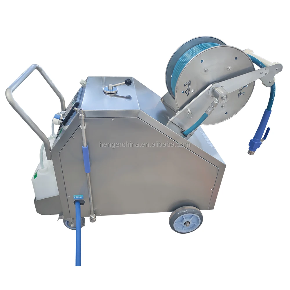 Automatic Portable Wash Holes Spray High Pressure Hygiene Cleaning Foam Station