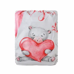 Wholesale Customizable Size Different Colors Comfortable Nonwoven Cotton Reusable Cloth Baby Diapers