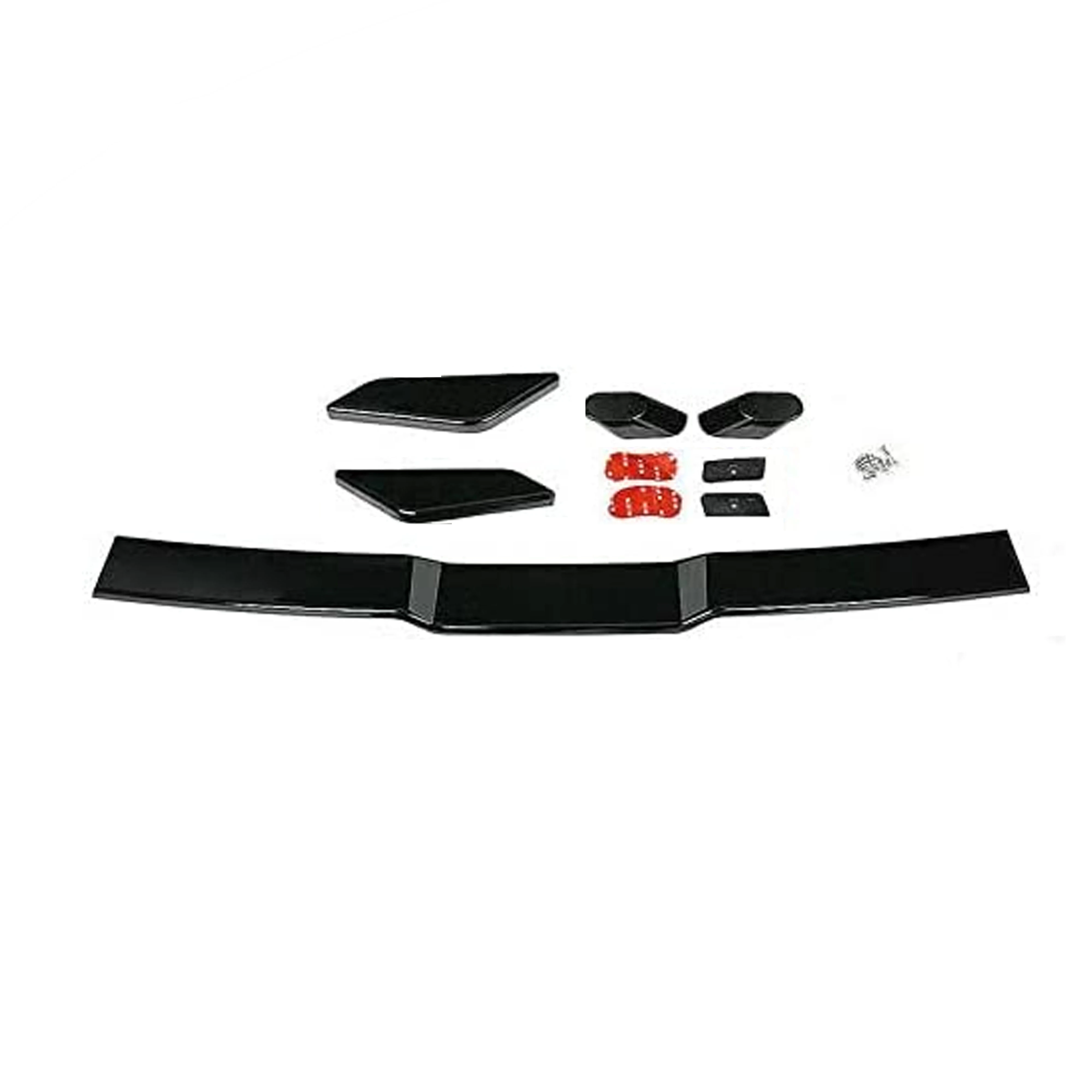 Accessories Style Spoiler Material Car Rear Wing Color Rear Spoiler Car ABS Plastic for Toyota Camry 2018-2020 Box