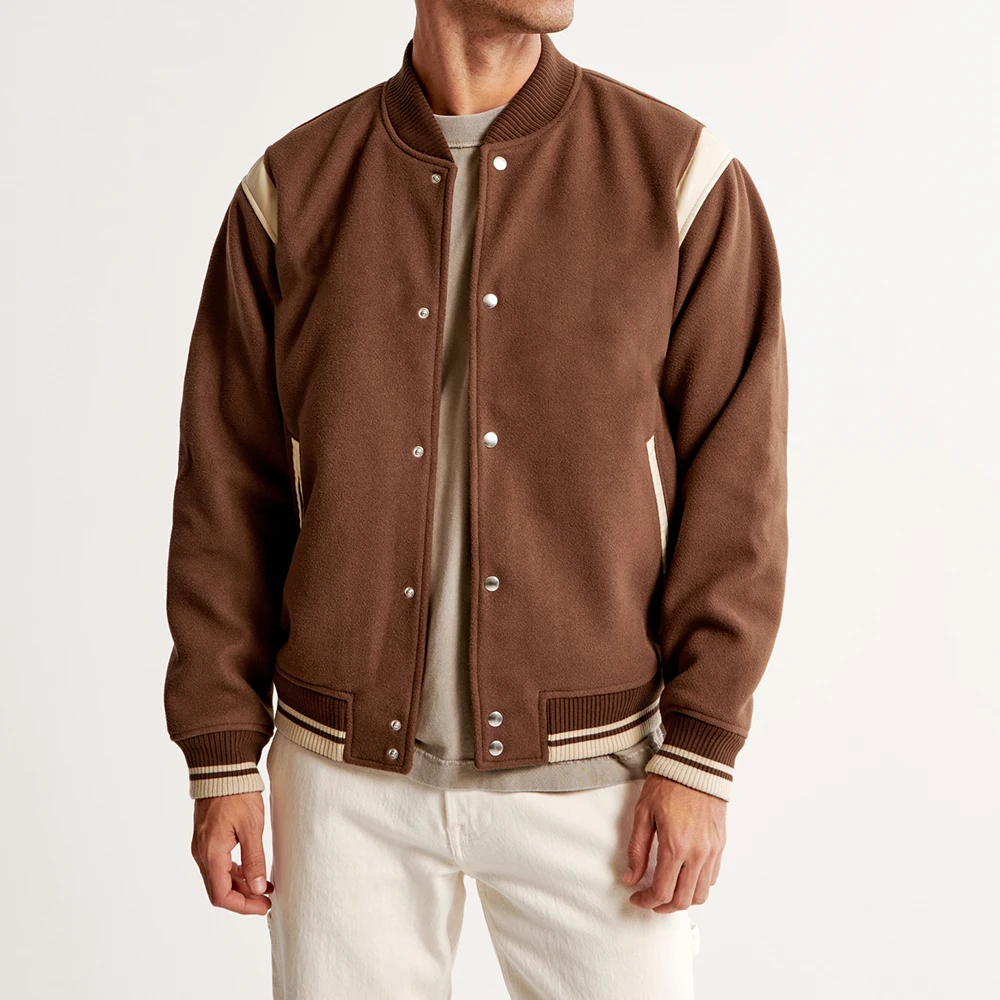 custom baseball jackets letterman crop bomber blank plain varsity chenille winter 5xl girls down woman coat eco friendly jacket