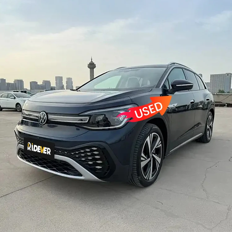 Family Used Car 2022 Volkswagen ID.6 Crozz Pro Second Hand Vehicles with 5 Seats in Great Conditions for Sale ev car ev suv