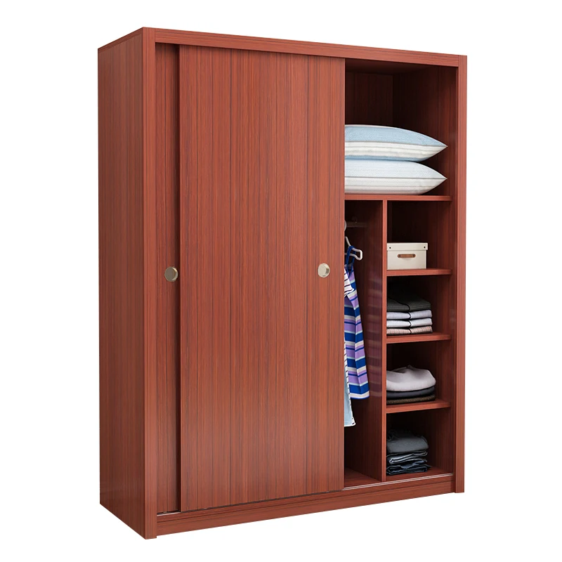 Hot-selling minimalist apartment wardrobe bedroom furniture for family