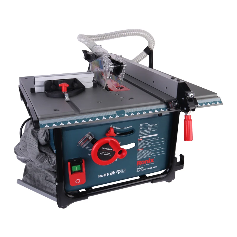 RONIX 5601/5602 wholesale good long life electric multifunction sliding tools table saw wood table saw for home