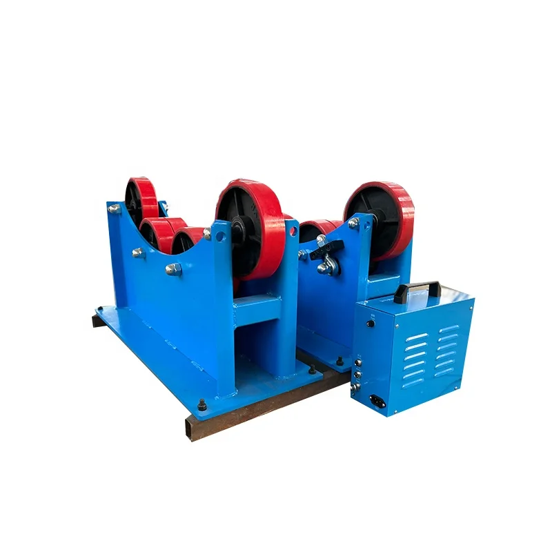 Manufacture 3Ton Light Welding Rotator Turning Rolls Weld Rotator