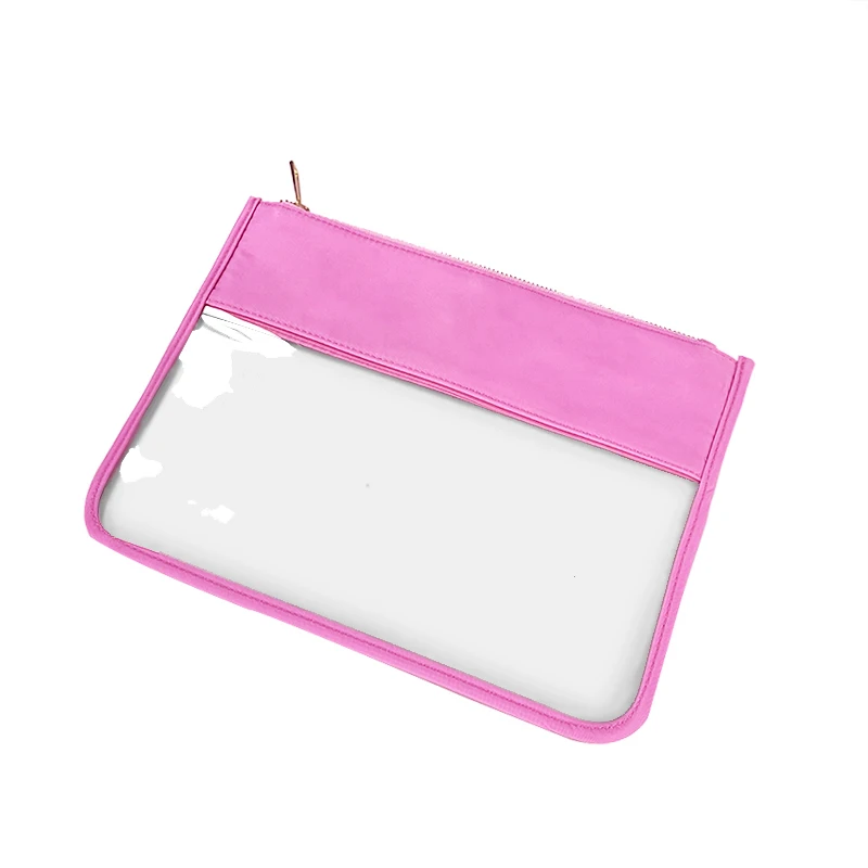 Waterproof Hot Sale Lightweight PVC Cosmetic Bags Storage Toiletry Case Mini Transparent Bag Mulit-color Makeup Bags with Better