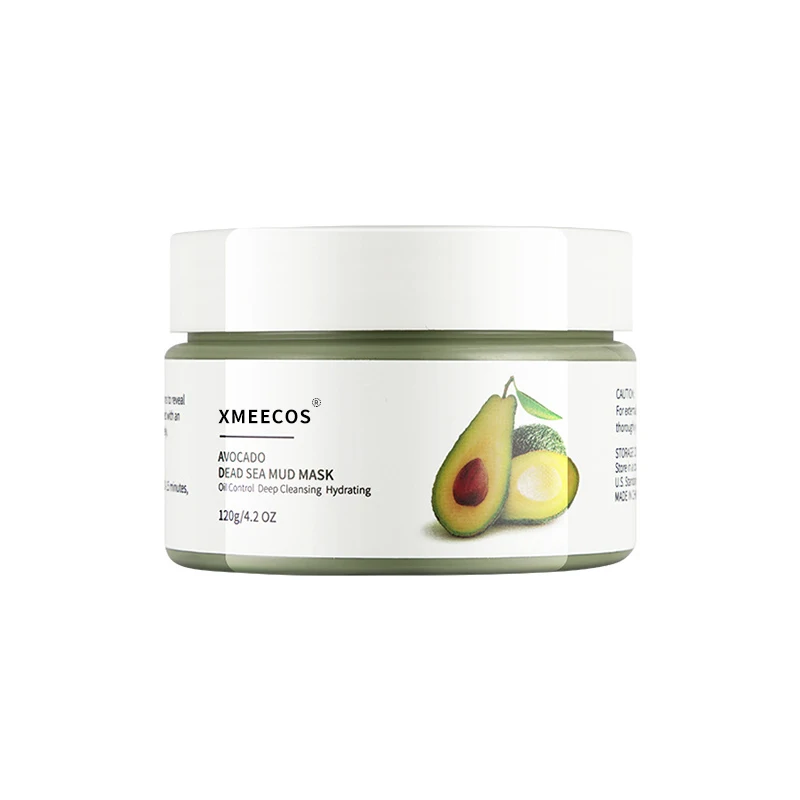 Private Label OEM 100% Fruit Natural Australian Pink Powder Clay Mask Organic Avocado Blueberry Dead Sea Salt Mud Face Mask
